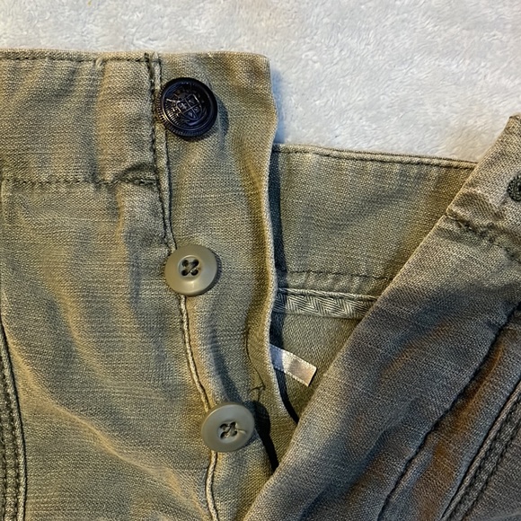 Free People Denim Short shorts 🤎🍃 - Picture 3 of 3